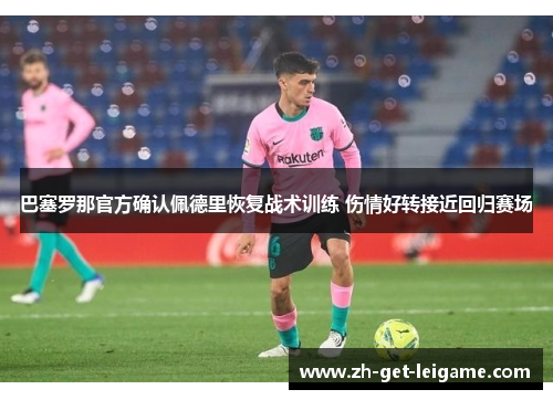 巴塞罗那官方确认佩德里恢复战术训练 伤情好转接近回归赛场 巴塞罗那官方确认佩德里恢复战术训练 伤情好转接近回归赛场